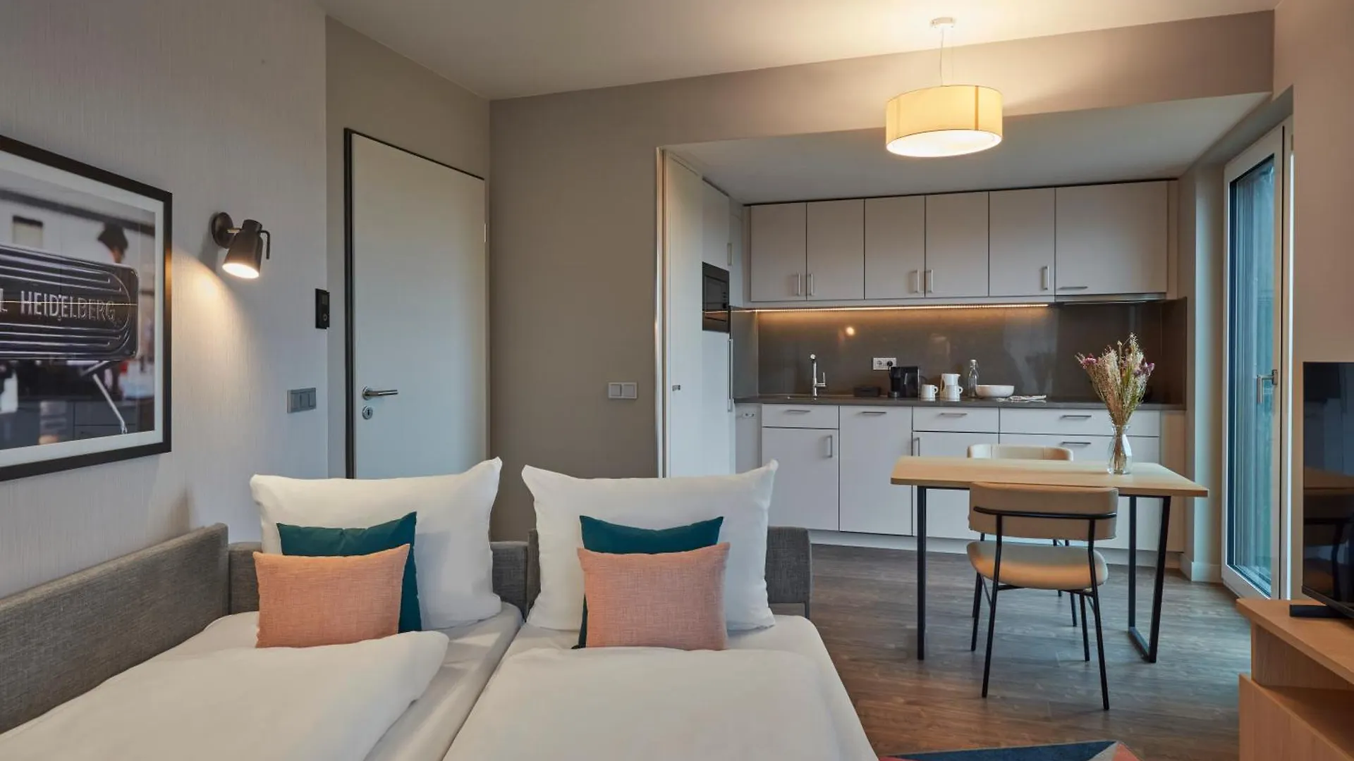 Aparthotel Adagio Хайдельберг 4*,  Германия