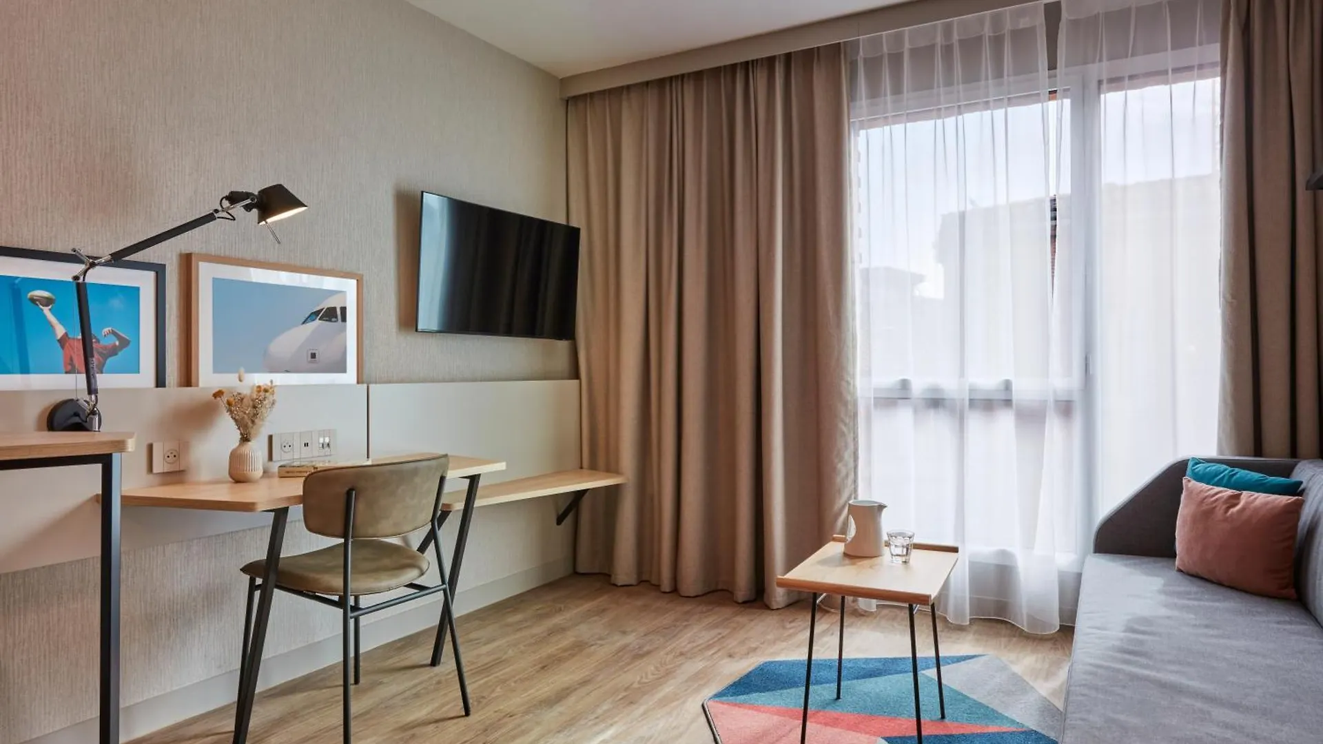 酒店 Aparthotel Adagio 海德堡